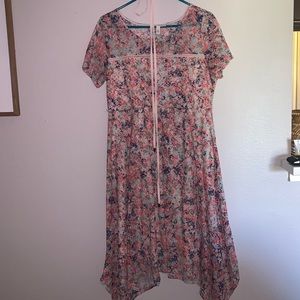 Jessica Simpson Maternity lace dress size large